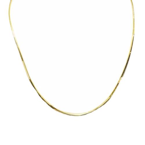 Collier de bijoux de titane, Acier titane, avec 5cm chaînes de rallonge, Placage, bijoux de mode & pour femme, plus de couleurs à choisir Environ 40 cm, Vendu par PC