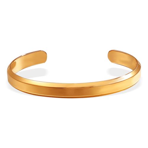 Titanium Steel Bracelet & Bangle, plated, fashion jewelry 