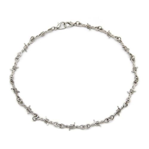alliage de zinc Collier et bracelet, Placage, le style de punk & unisexe & styles différents pour le choix, Vendu par PC