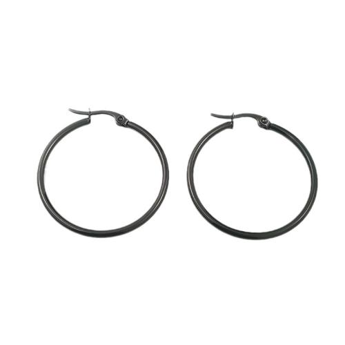 304 Stainless Steel Lever Back Earring, plated, fashion jewelry & for woman 