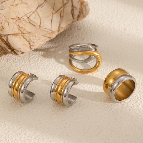 Conjuntos de joyería de acero inoxidable, acero inoxidable 304, chapado en color dorado, más colores para la opción, Vendido por UD