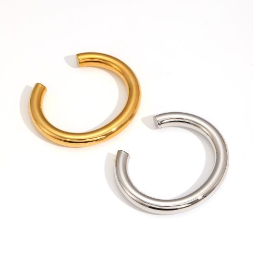 Bracelet en acier inoxydable, Acier inoxydable 304, Placage de couleur d'or, bijoux de mode, plus de couleurs à choisir, Vendu par PC[