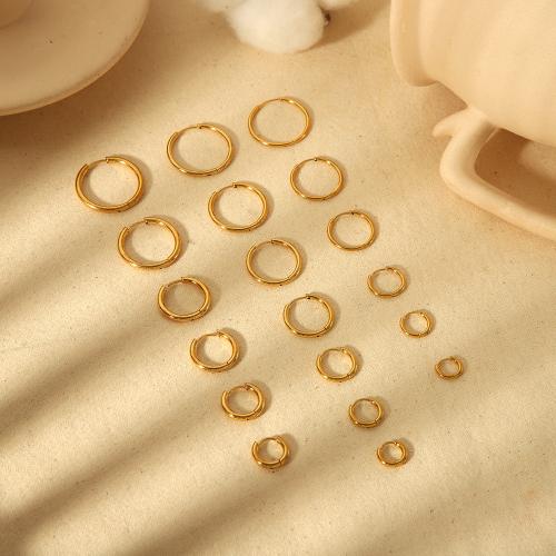 ステンレス　ダングル ピアス, 304ステンレススチール, ゴールドメッキ, ファッションジュエリー, 金色, 売り手 パソコン