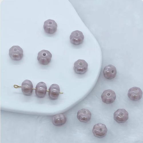 磁器ビーズメッキ, 磁器, DIY, 無色 穴:約 2mm, 10パソコン/バッグ, 売り手 バッグ[