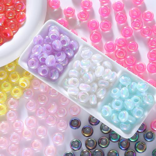 Plating Acrylic Beads, DIY 14mm 