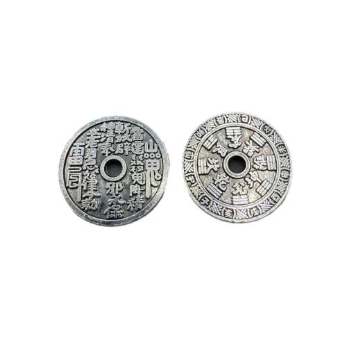 亜鉛合金のジュエリービーズ, 亜鉛合金, シルバーメッキ, DIY, シルバー, 100パソコン/バッグ, 売り手 バッグ