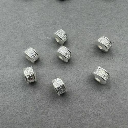 亜鉛合金のジュエリービーズ, 亜鉛合金, シルバーメッキ, DIY, シルバー 100パソコン/バッグ, 売り手 バッグ