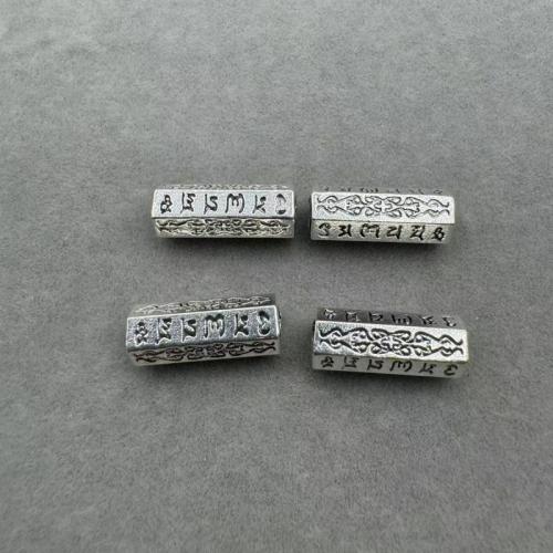 亜鉛合金のジュエリービーズ, 亜鉛合金, シルバーメッキ, DIY, シルバー 100パソコン/バッグ, 売り手 バッグ