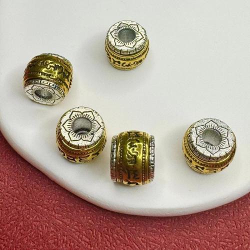 亜鉛合金のジュエリービーズ, 亜鉛合金, ゴールドメッキ, DIY, 金色 100パソコン/バッグ, 売り手 バッグ