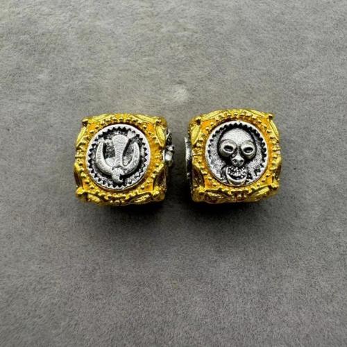 亜鉛合金のジュエリービーズ, 亜鉛合金, ゴールドメッキ, DIY, 金色, 11mm, 100パソコン/バッグ, 売り手 バッグ