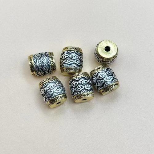 亜鉛合金のジュエリービーズ, 亜鉛合金, シルバーメッキ, DIY, シルバー 100パソコン/バッグ, 売り手 バッグ