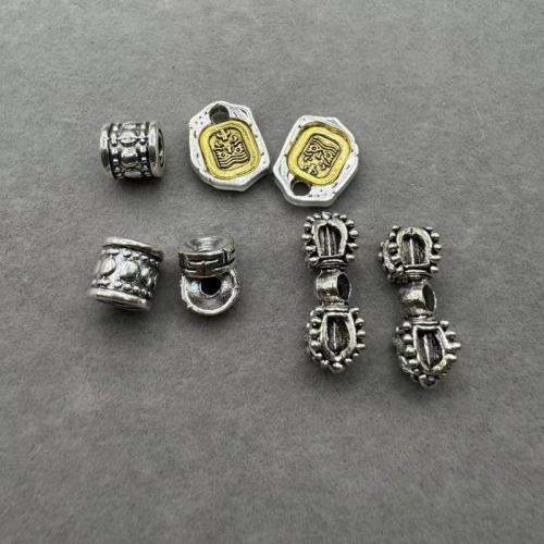 Bijoux pendentifs en Zinc alliage , alliage de zinc, Placage, DIY, plus de couleurs à choisir Vendu par sac