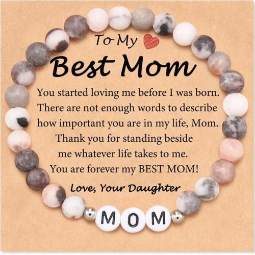 Jaspe de zèbre bracelet, avec rhodonite & Acrylique, fait à la main, styles différents pour le choix & pour femme Environ 6-8 pouce, Vendu par PC