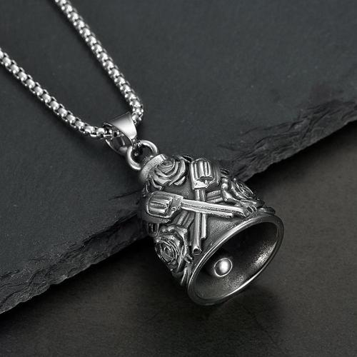 Pendentifs en acier inoxydable, Acier inoxydable 304, Placage, DIY, argent Vendu par PC