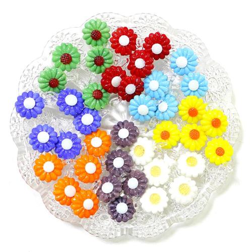 pendentif en verre , fleur, DIY, plus de couleurs à choisir, Vendu par PC
