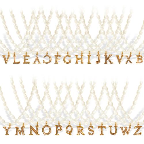 Природное пресноводное жемчужное ожерелье, Нержавеющая сталь 304, с Пресноводные жемчуги & Пластиковая жемчужина, с 8cm наполнитель цепи, Другое покрытие, ювелирные изделия моды & различные модели для выбора & Женский, белый, длина:35 см, продается PC[