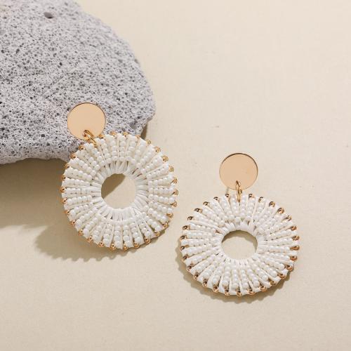 Glass Seed Beads Earring, Seedbead, handmade, fashion jewelry & for woman 