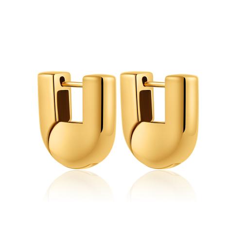 Boucle d'oreille en goutte de laiton, Placage, bijoux de mode & pour femme, plus de couleurs à choisir, Vendu par paire