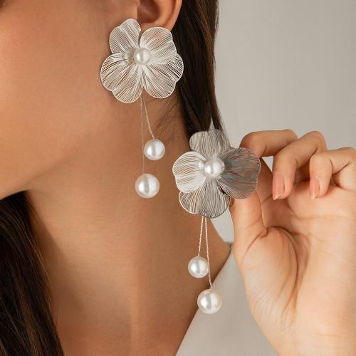 ensembles de bijoux de mode en alliage zinc, laiton, avec perle de plastique, Placage, pour femme, plus de couleurs à choisir, Vendu par PC