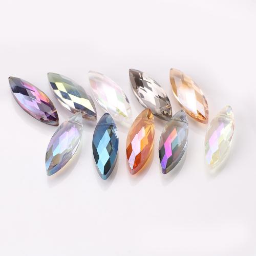 pendentif en verre , oeil de cheval, DIY, plus de couleurs à choisir Vendu par sac