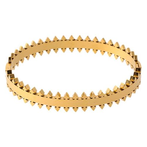 Bracelet en acier inoxydable, Acier inoxydable 304, Placage, bijoux de mode, plus de couleurs à choisir, inner diameter approximately 60mm, Vendu par PC