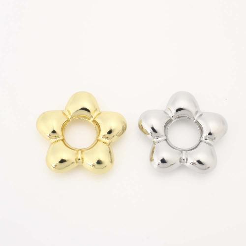 Pendentifs en laiton de fleur, DIY, plus de couleurs à choisir, Vendu par PC