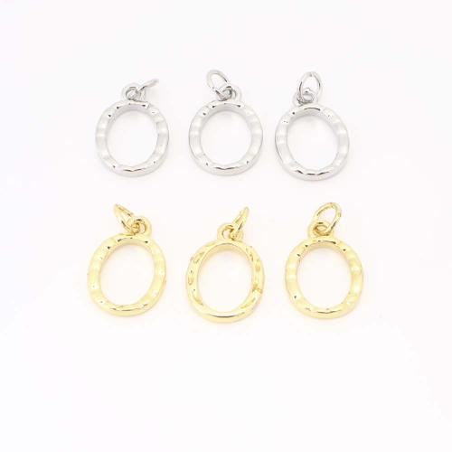 Bijoux pendentifs en laiton, Rond, DIY & creux, plus de couleurs à choisir, Vendu par PC