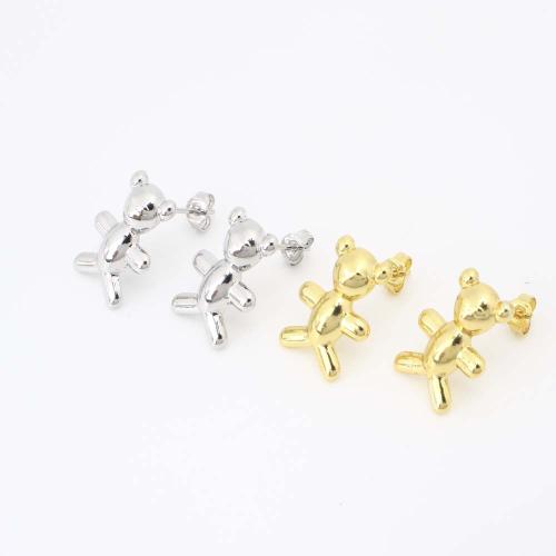 Boucle en laiton, bijoux de mode & pour femme, plus de couleurs à choisir, Vendu par PC