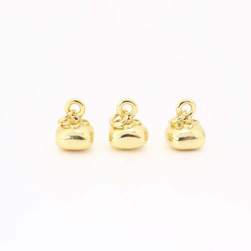 Bijoux pendentifs en laiton, DIY, doré, Vendu par PC