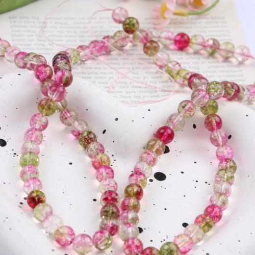 Perles de Tourmaline naturels, Rond, DIY & normes différentes pour le choix, plus de couleurs à choisir, Vendu par brin