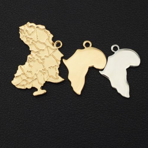 Pendentifs en acier inoxydable, Acier inoxydable 304, Placage, DIY, plus de couleurs à choisir, Vendu par PC