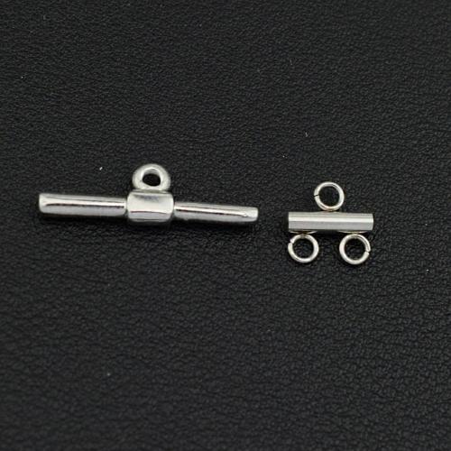 Stainless Steel Clasp Findings, 304 Stainless Steel, silver color plated, DIY, silver color 