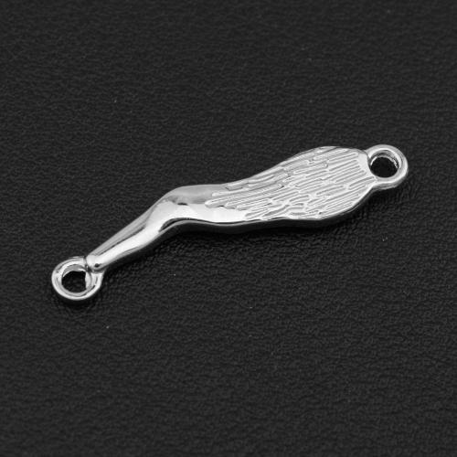 Stainless Steel Quick Link Connector, 304 Stainless Steel, silver color plated, DIY & 1/1 loop, silver color 