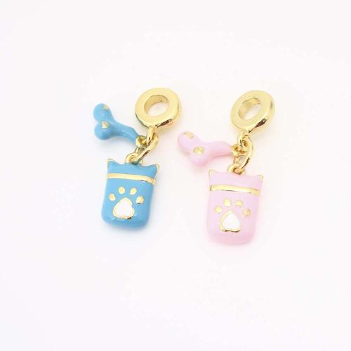 Enamel Brass Pendants, DIY 