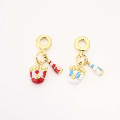 Enamel Brass Pendants, DIY 