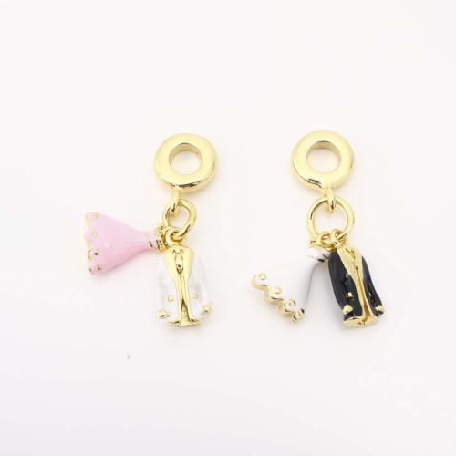 Enamel Brass Pendants, DIY 