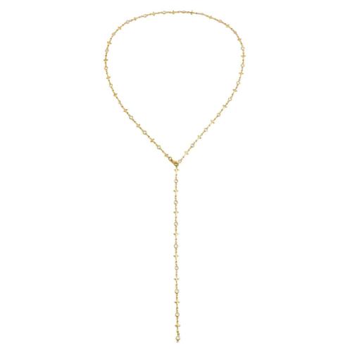 手作り真鍮のネックレス, 銅, とともに クリスタル, メッキ, ファッションジュエリー & 女性用, 金色, 売り手 パソコン