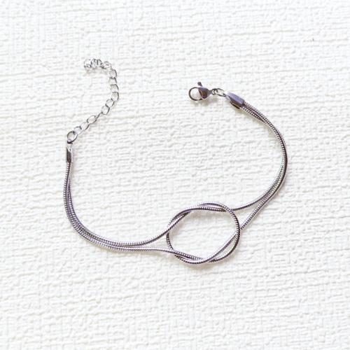Bracelet en acier inoxydable Set, Acier inoxydable 304, Placage, bijoux de mode, plus de couleurs à choisir, Vendu par PC