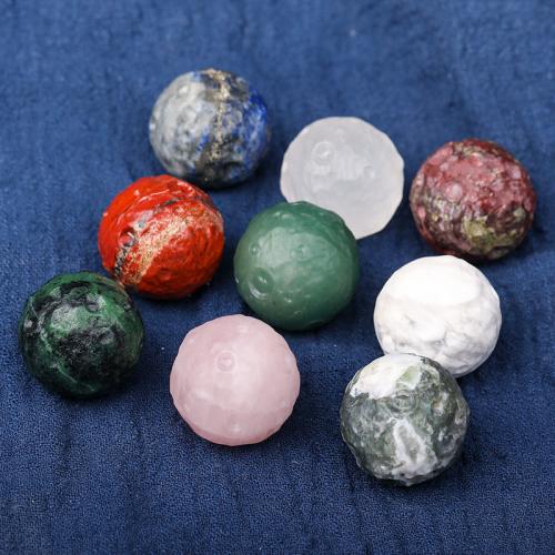 Décoration de pierre perles, Pierre naturelle, bijoux de mode, plus de couleurs à choisir, 40mm, Vendu par PC
