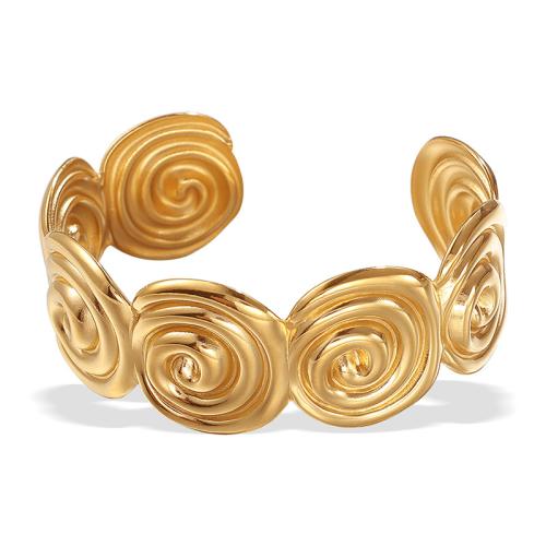 Bracelet en acier inoxydable, Acier inoxydable 304, Placage, bijoux de mode & pour femme, plus de couleurs à choisir, Vendu par PC[