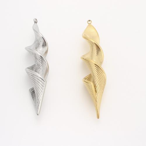 Pendentifs en acier inoxydable, Acier inoxydable 304, Placage ionique sous vide, DIY, plus de couleurs à choisir Environ 2mm, Vendu par PC