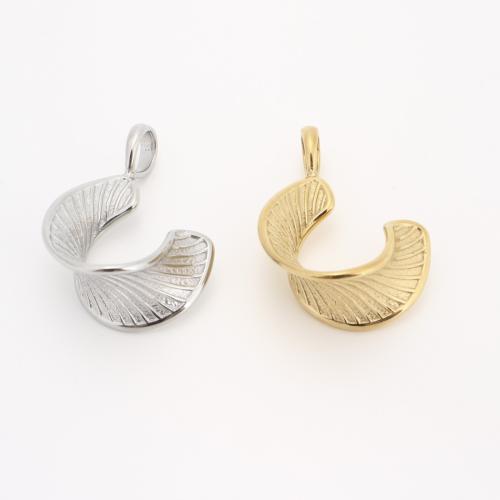 Pendentifs en acier inoxydable, Acier inoxydable 304, Placage ionique sous vide, DIY, plus de couleurs à choisir Environ Vendu par PC