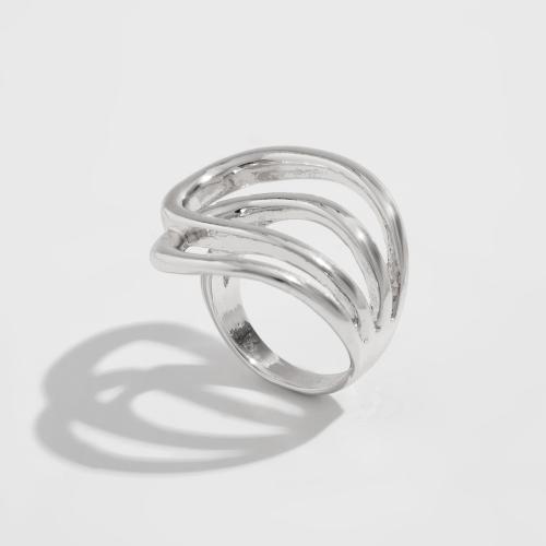 Zinklegierung Fingerring , plattiert, Modeschmuck & unisex, keine, verkauft von PC