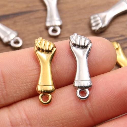 Pendentifs en acier inoxydable, Acier inoxydable 304, Placage, DIY, plus de couleurs à choisir Vendu par sac