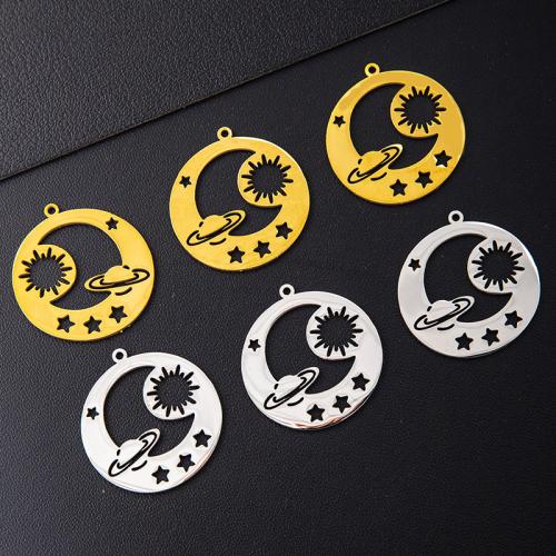 Pendentifs en acier inoxydable, Acier inoxydable 304, Placage, DIY, plus de couleurs à choisir Vendu par sac