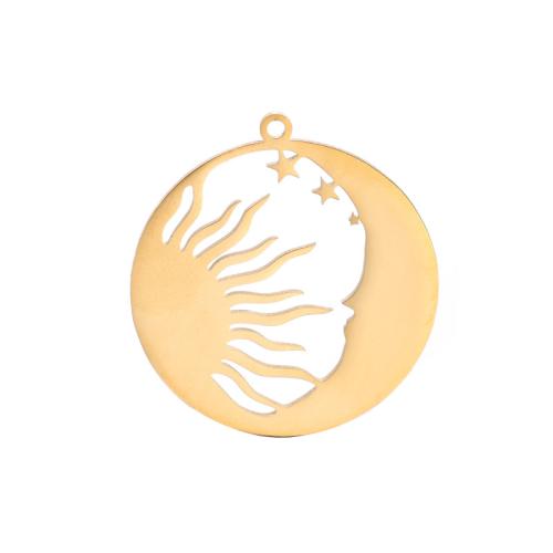 Pendentifs en acier inoxydable, Acier inoxydable 304, Placage, DIY, plus de couleurs à choisir Vendu par sac