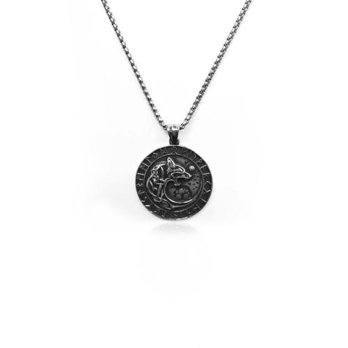 Pendentifs en titane, Acier titane, Plat rond, poli, DIY, couleur originale Vendu par PC