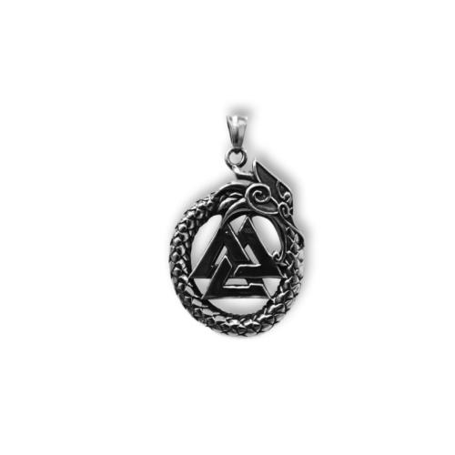 Pendentifs en titane, Acier titane, Vintage & DIY & creux, couleur originale Vendu par PC