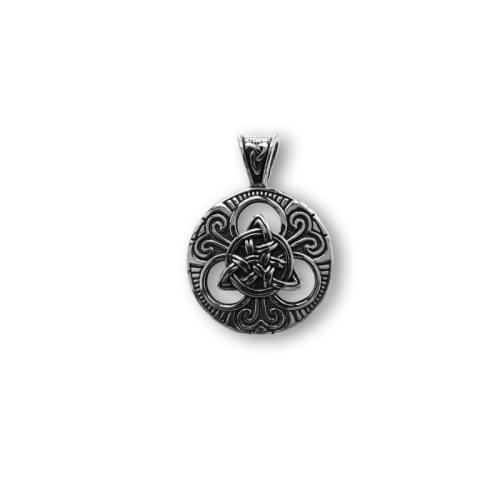Pendentifs en titane, Acier titane, Vintage & DIY & creux, couleur originale Vendu par PC