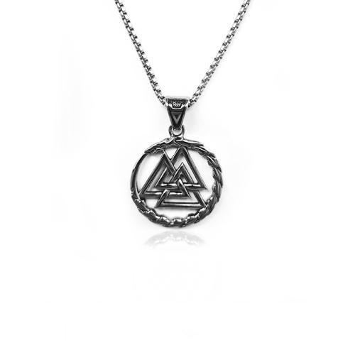 Pendentifs en titane, Acier titane, Vintage & DIY & creux, couleur originale Vendu par PC